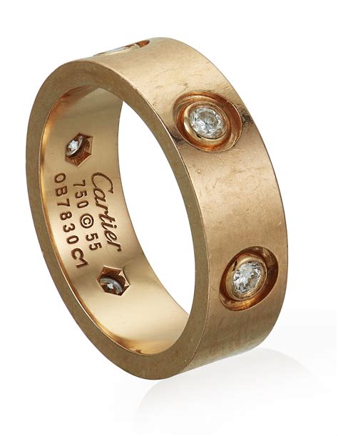 cartier rings for women price